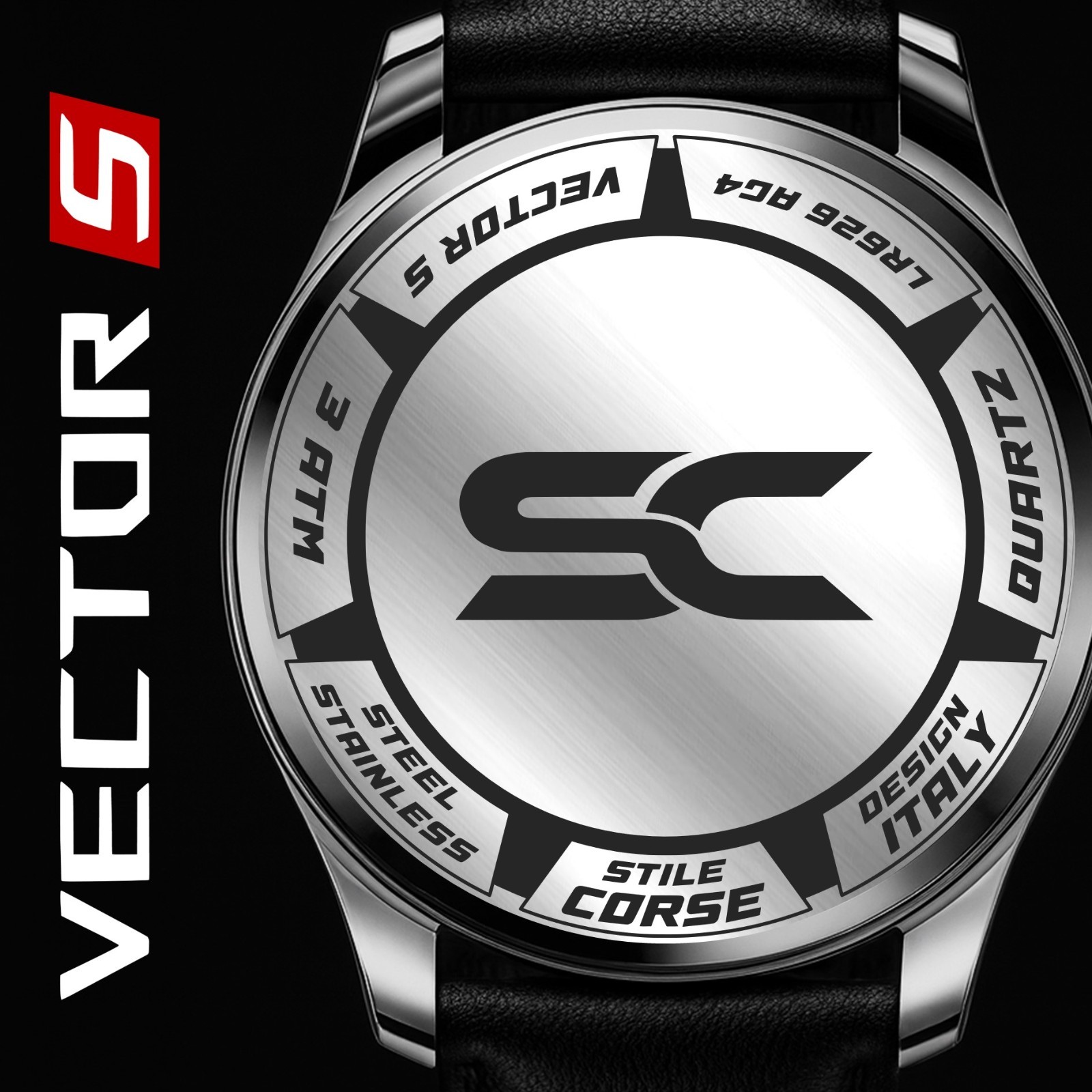 Renault Lovers ContaKM 5 GT Turbo Sport Wristwatch with Tachometer
