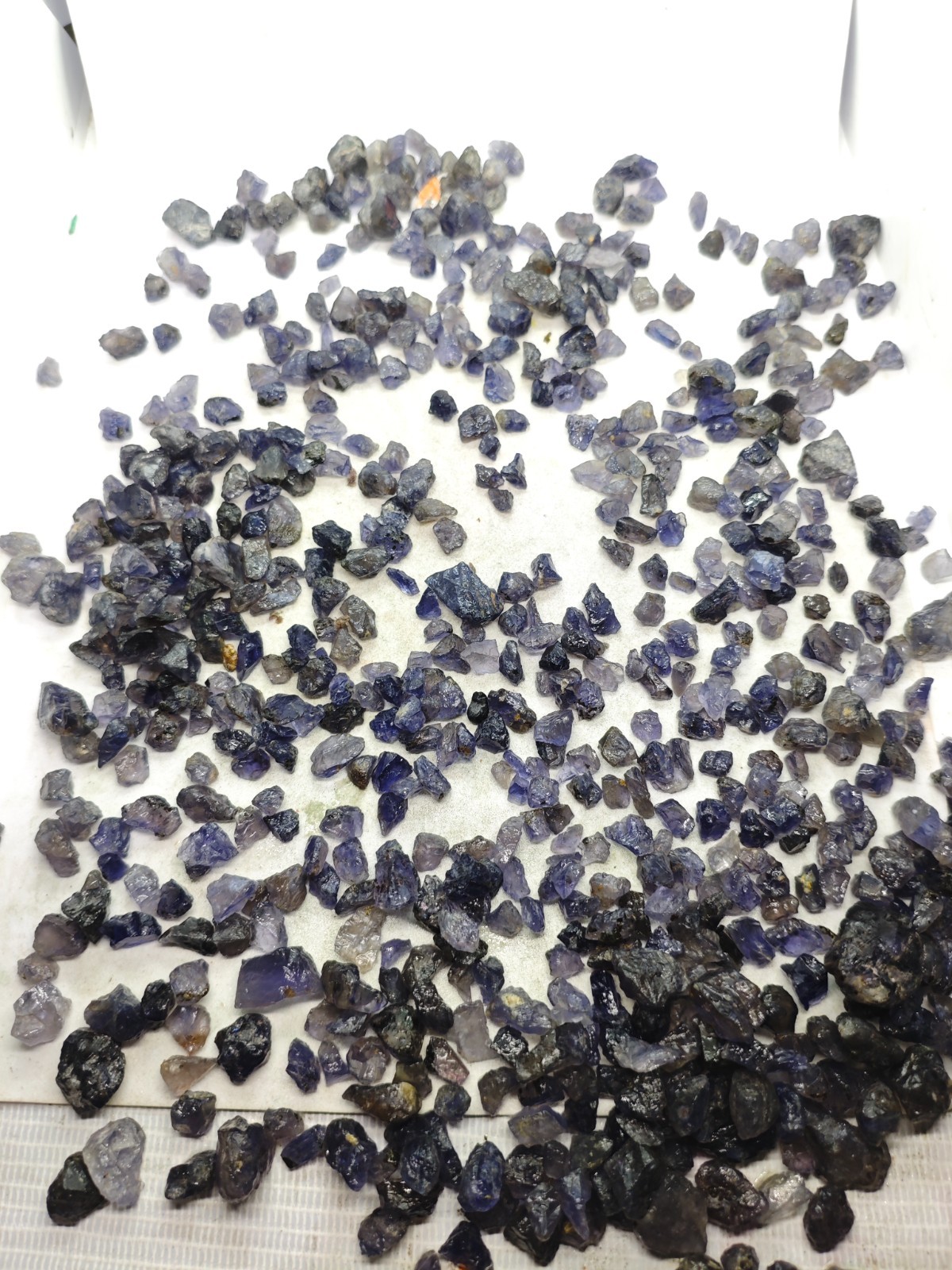 Natural Iolite Raw Rough Gemstones 5–20mm Sparkling Violet Blue