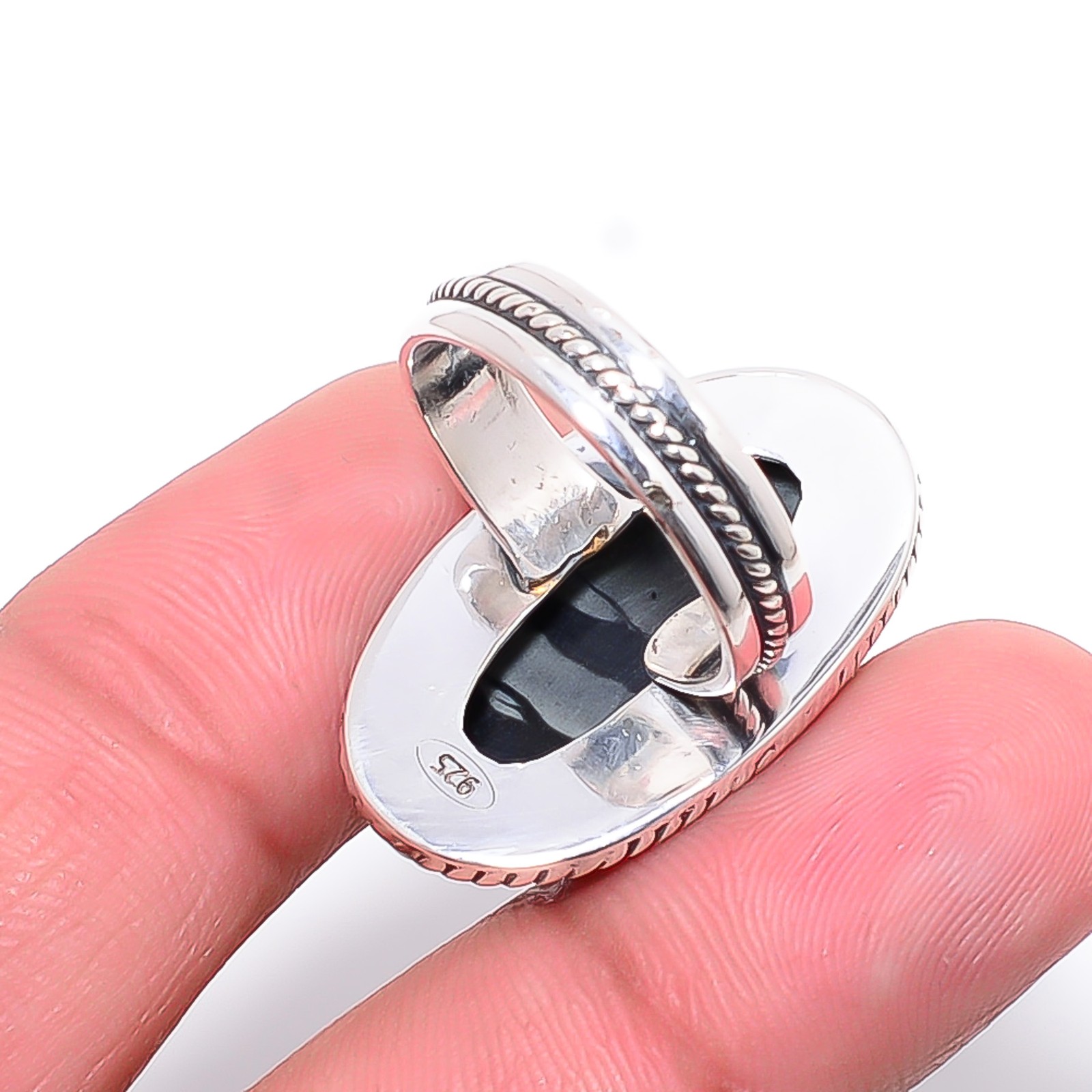 Picasso Jasper Gemstone Solid 925 Sterling Silver Ring, Christmas Gift For Her