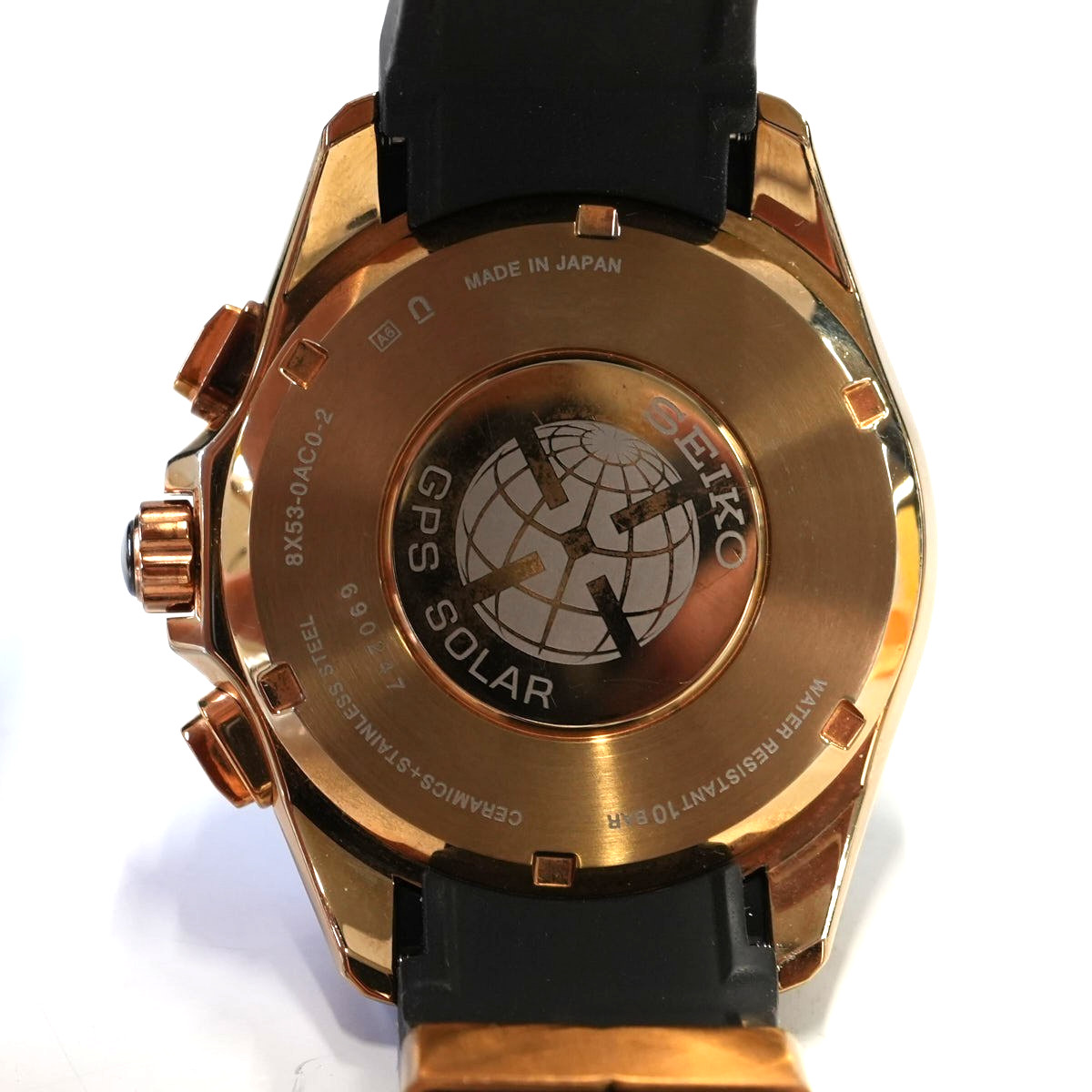 [N MINT] SEIKO Astron SBXB055/8X53-0AC0-2 Solar Powered Radio Men’s Watch