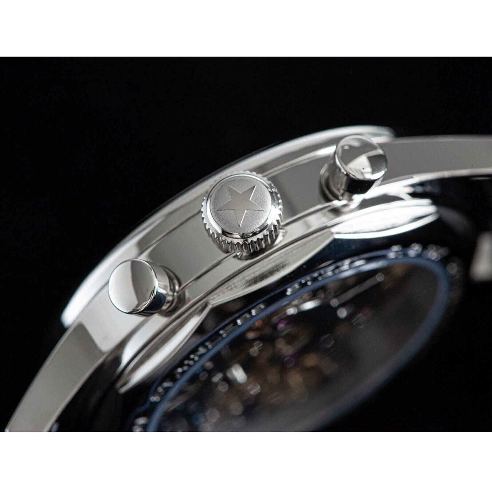 Sugess 1963 Panda LE ST1901 Swan Neck Sapphire Chronograph 40mm BNIB