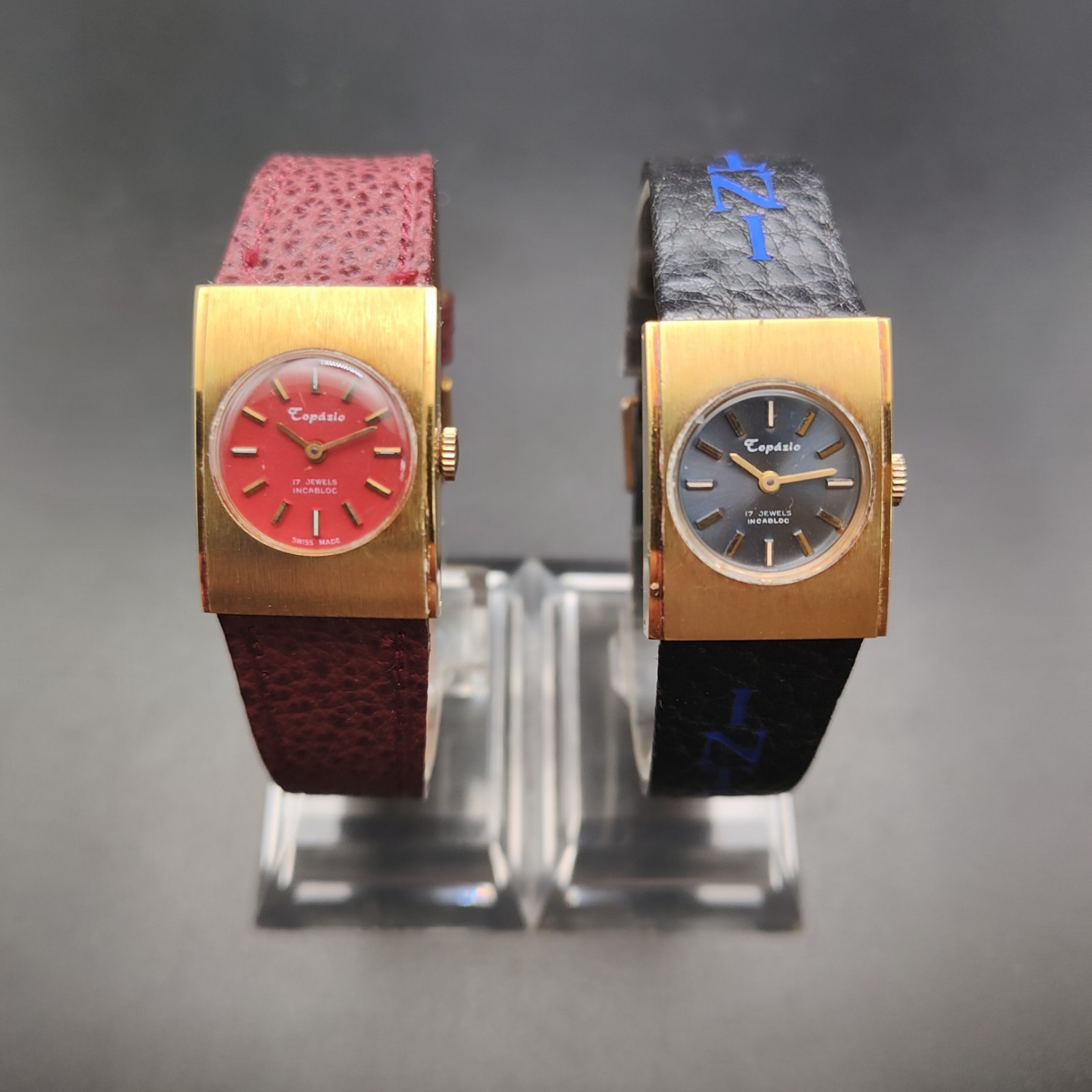 Topaz 2 Watches Vintage Watch Uhr Mechanical Handwinding – GWO – 1970s