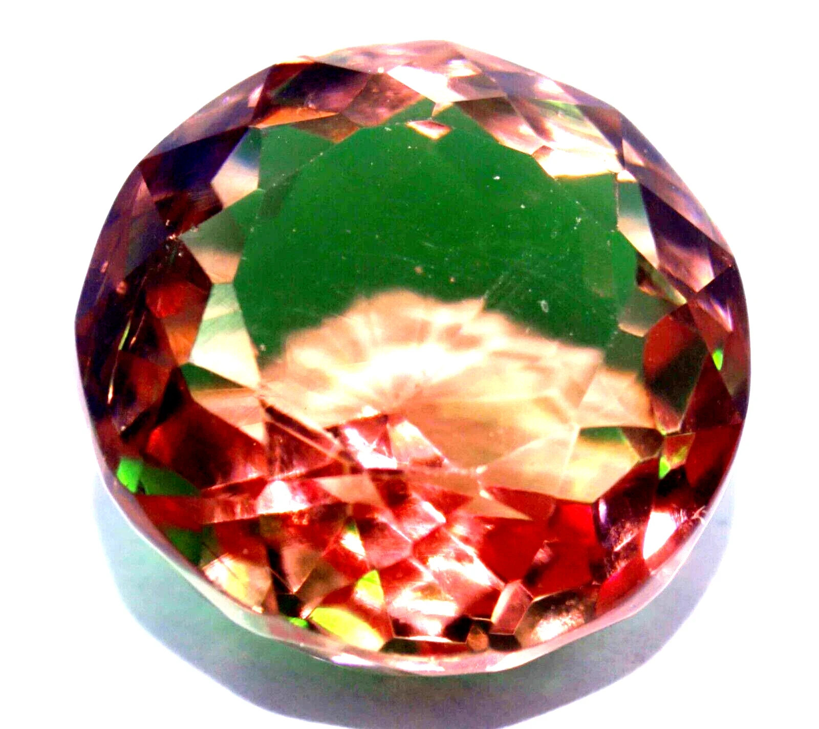 100+ Ct Certified Zultanite Gemstone Round Cut 7-Color Change Turkey Free Gift