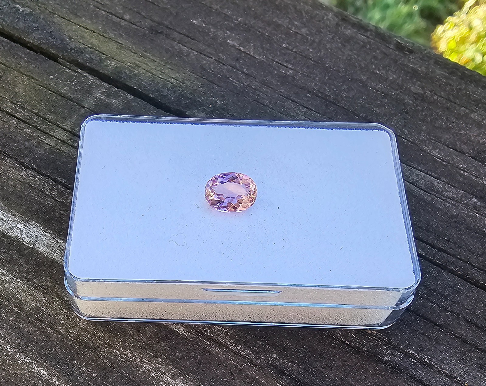 Pink Tourmaline 8.4 x6.2mm Oval Loose Gemstone!