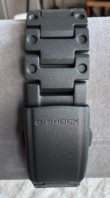 Cerakoted Casio G-Shock Full Metal 5000 Silver GMWBZ5000D-1