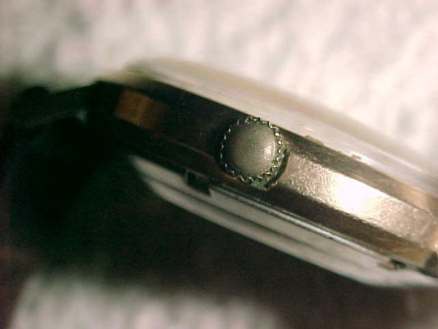 1963 BULOVA – 23 JEWELS – SELF-WINDING – 10K RGP BEZEL – SS BACK – H07936