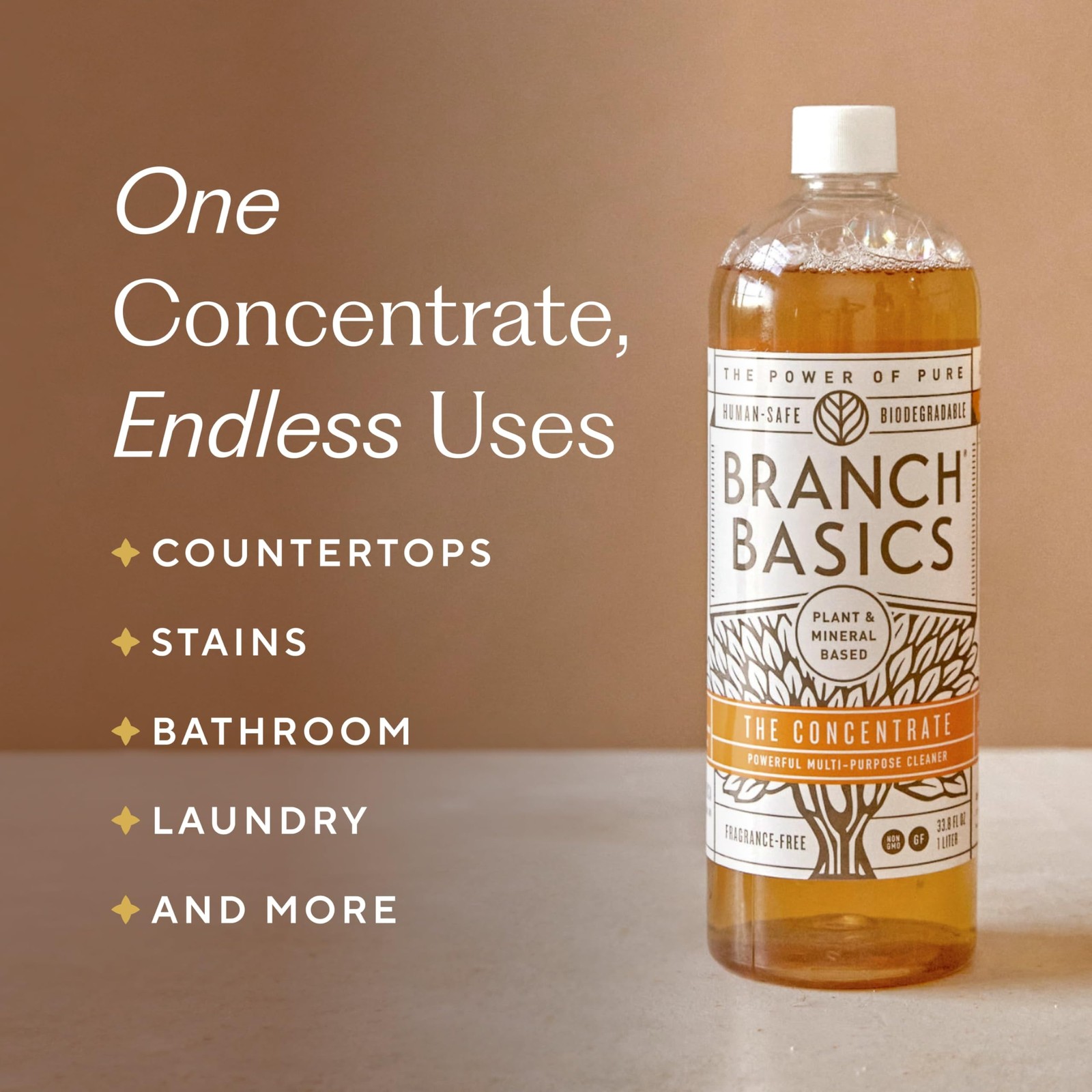 Branch Basics Concentrate Refill (33.8 oz) | All 33.8 Fl Oz (Pack of 1)