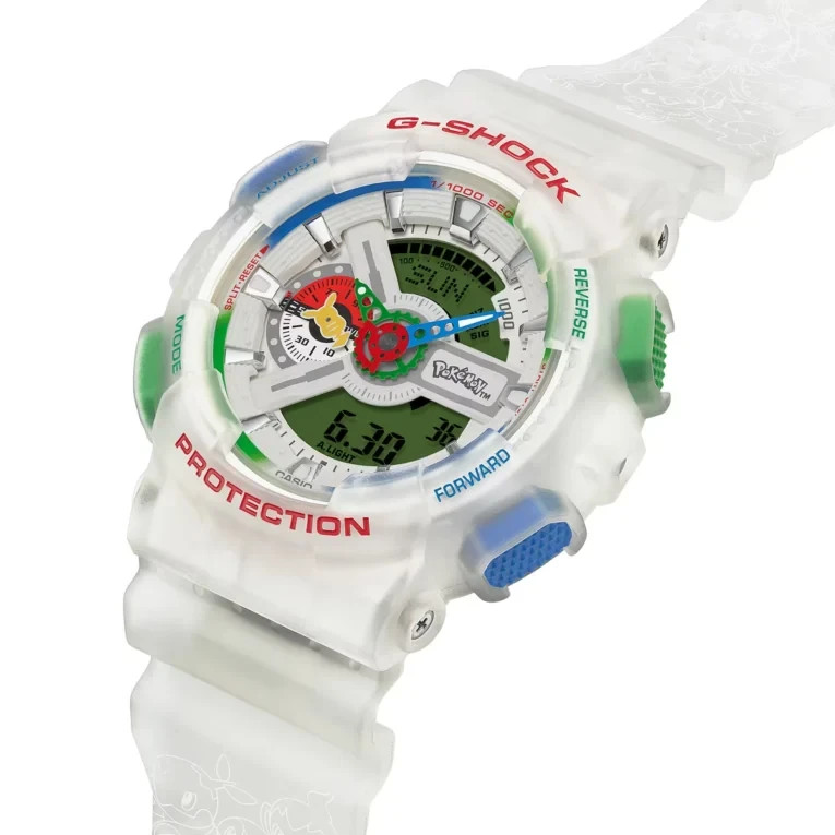 CASIO G-SHOCK x Pokémon GA-110PKM-7A Watch