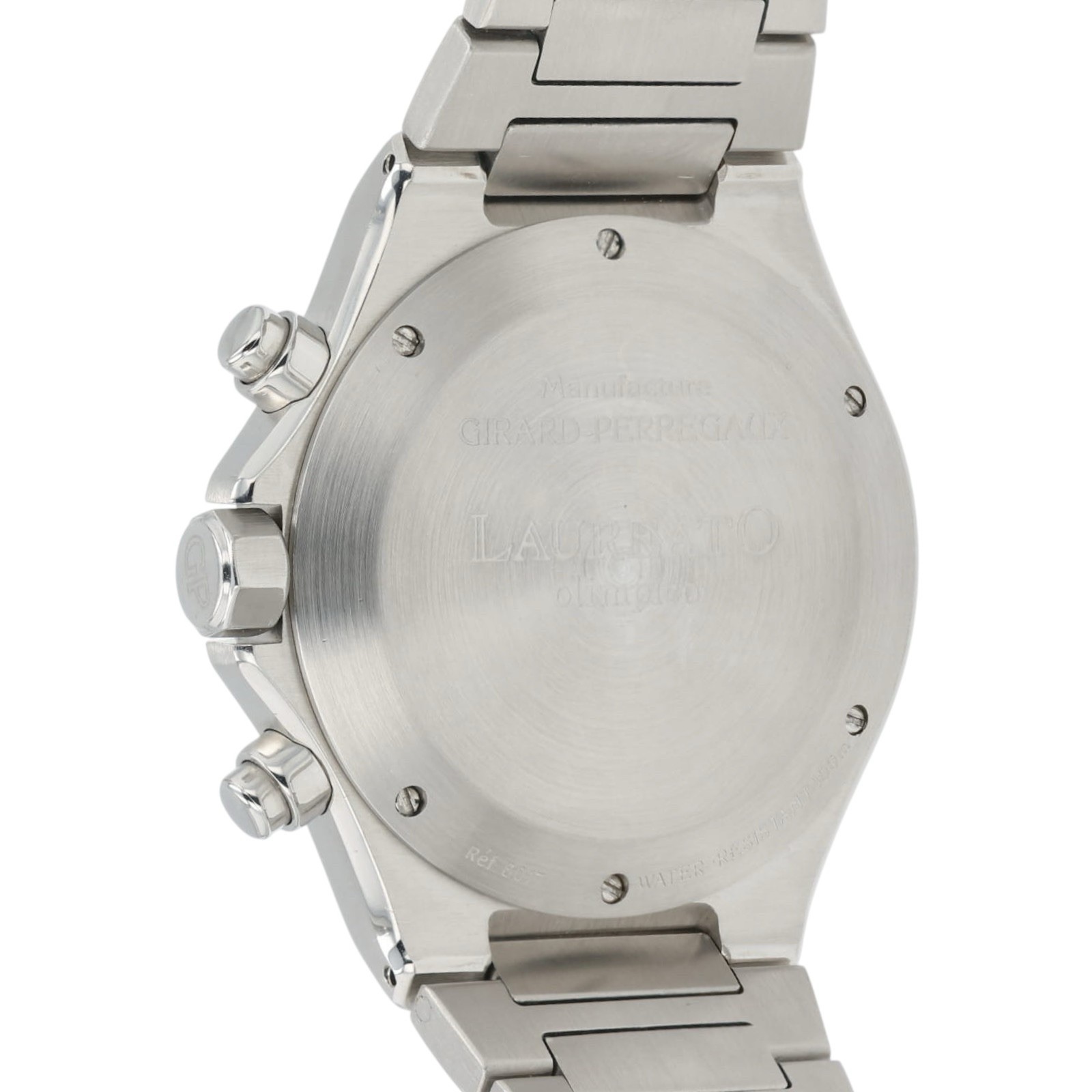 Girard Perregaux Laureato Blue Dial Stainless Steel 41mm Automatic Men’s 8017