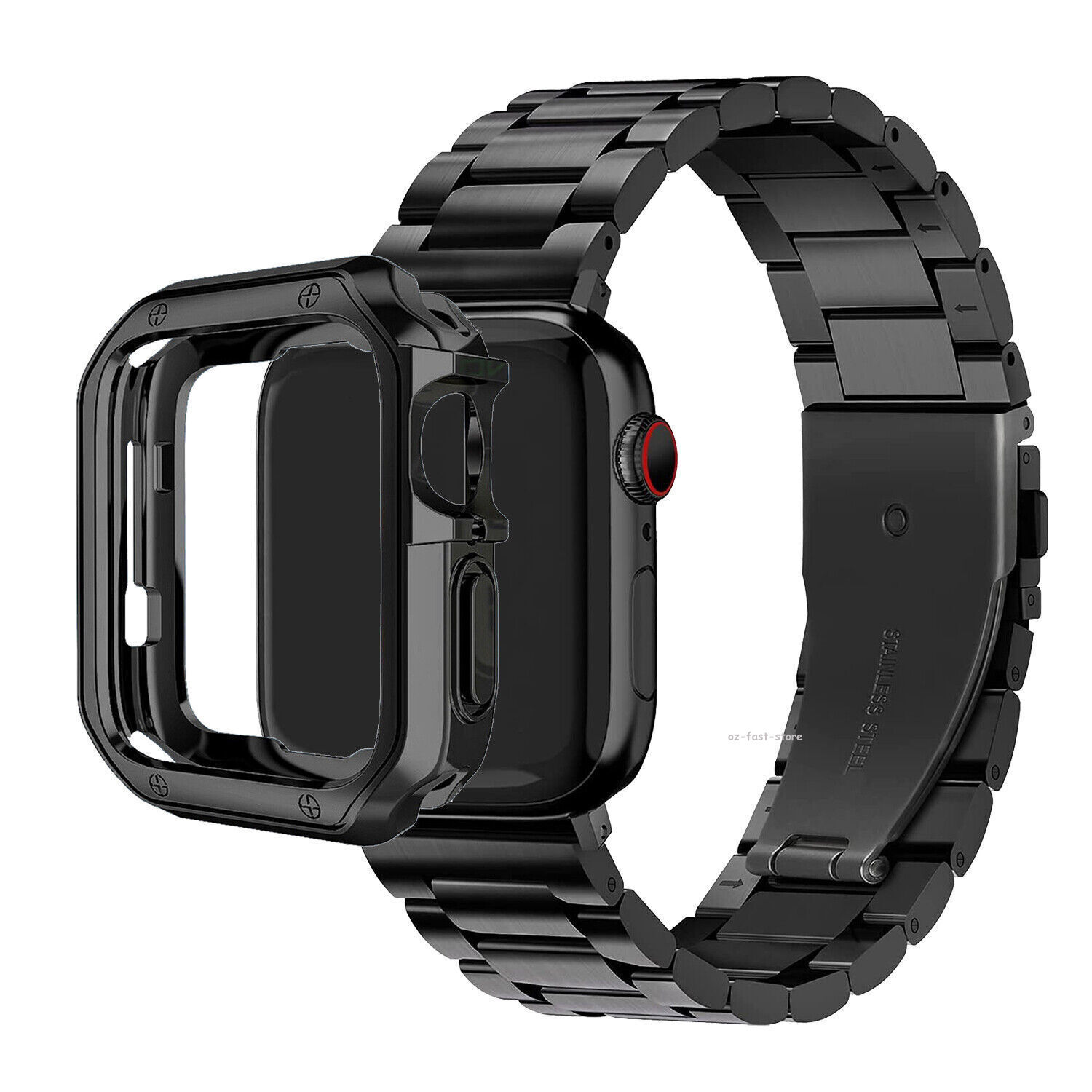 Metal iWatch Strap Band /TPU Case For Apple Watch Series 10 9 8 7 6 5 43 2 SE 49
