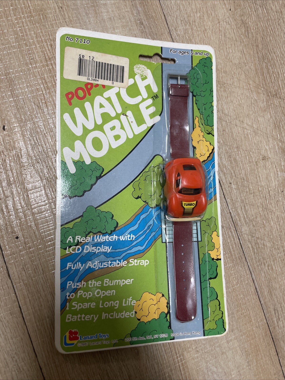 Pop -Top Watch Mobile 1987 Lanard Toys Sealed New Vintage Rare 🤩🤩🤩