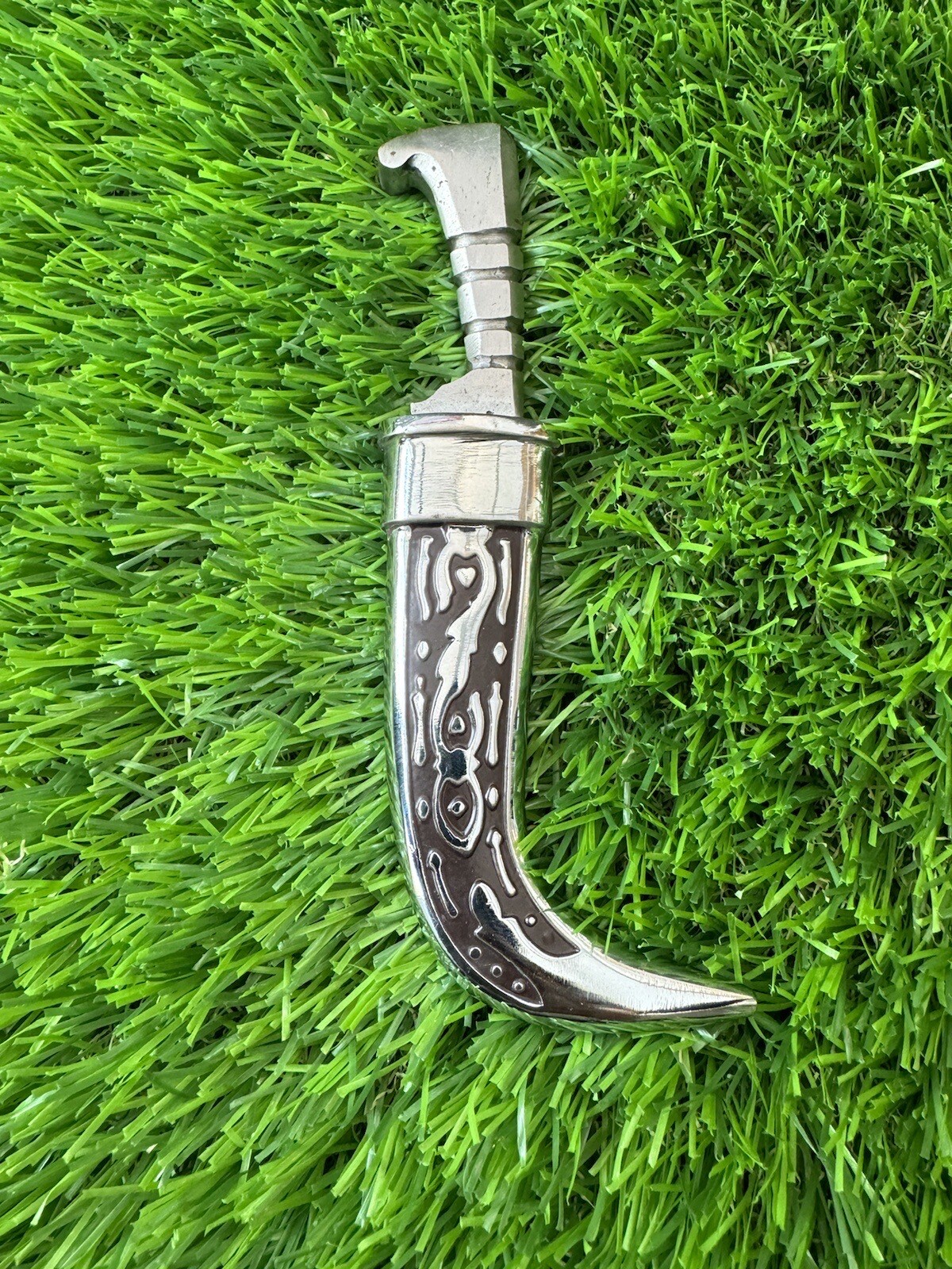 Khalsa Sarbloh Taksali Pure Iron Sri Sahib punjabi sikh singh kaur Shastar OF14
