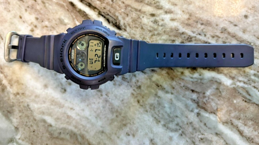 CASIO G-SHOCK DW-069 (DW-6900) Refreshed – New Battery – Tested – See Pictures