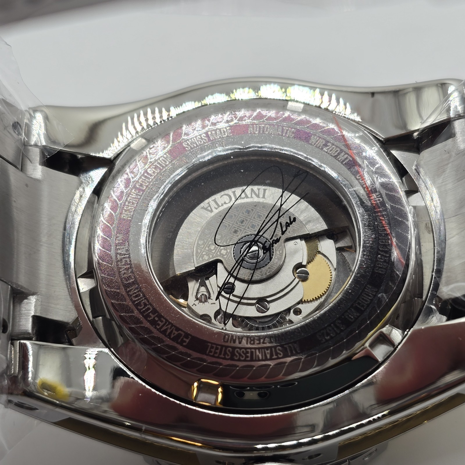 Invicta Reserve Men’s Bolt Zeus Heritage Swiss Made Automatic Watch 31625 53mm