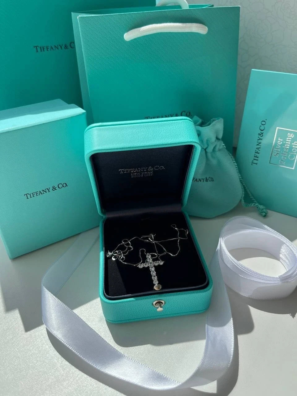 Tiffany & Co Jewelry Box Set Bracelet Gift