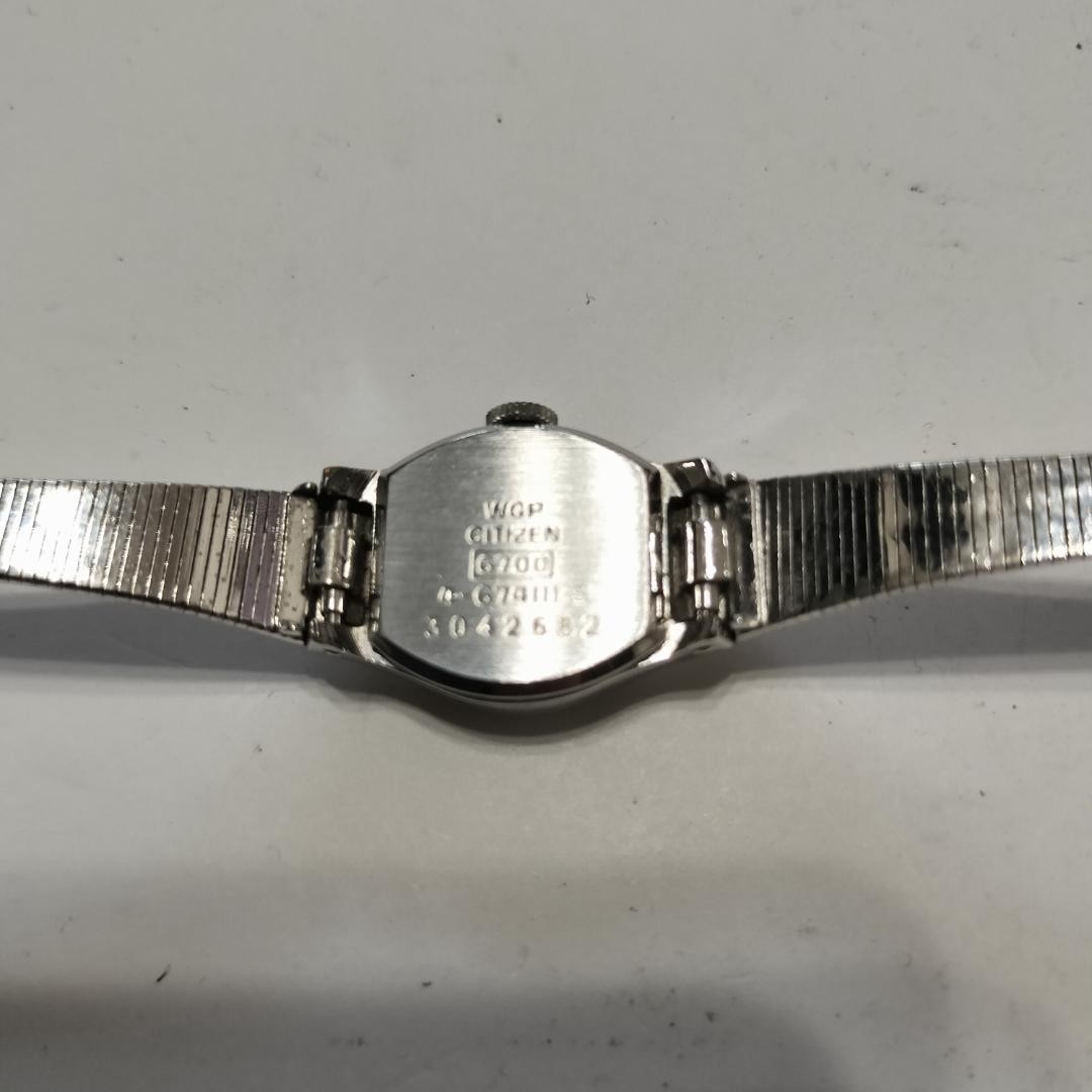 CITIZEN Citizen Manual Winding 2-Hand 23-Jewel Ladies Vintage Watch