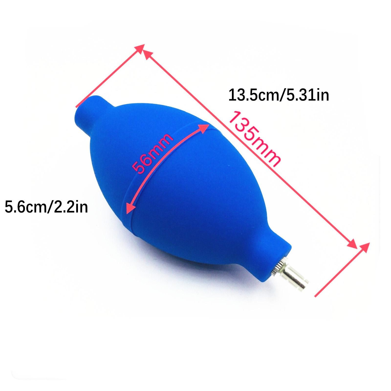 Non-Toxic Soft Cleaning Ball Rubber Watch Dust Air Blower Watchmaker Pump Tool