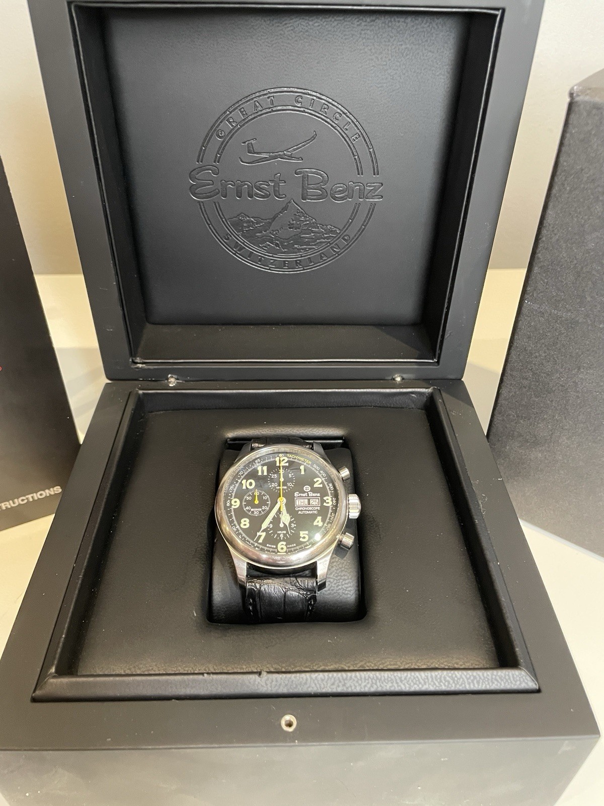 Ernst Benz CHRONOSCOPE GC20111 40mm BOXED