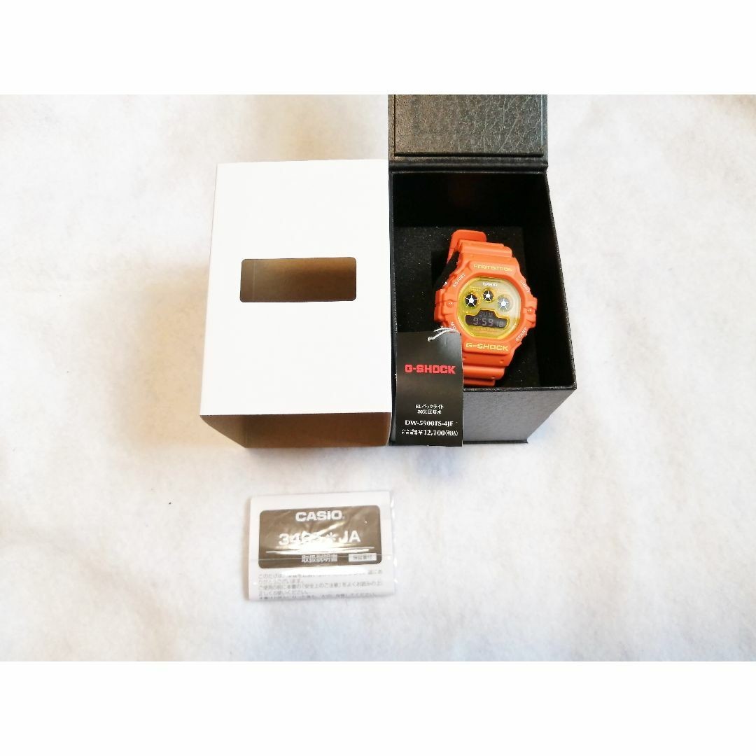 New with Tags G-Shock DW 5900TS 4JF x 4 pieces No.gs2949