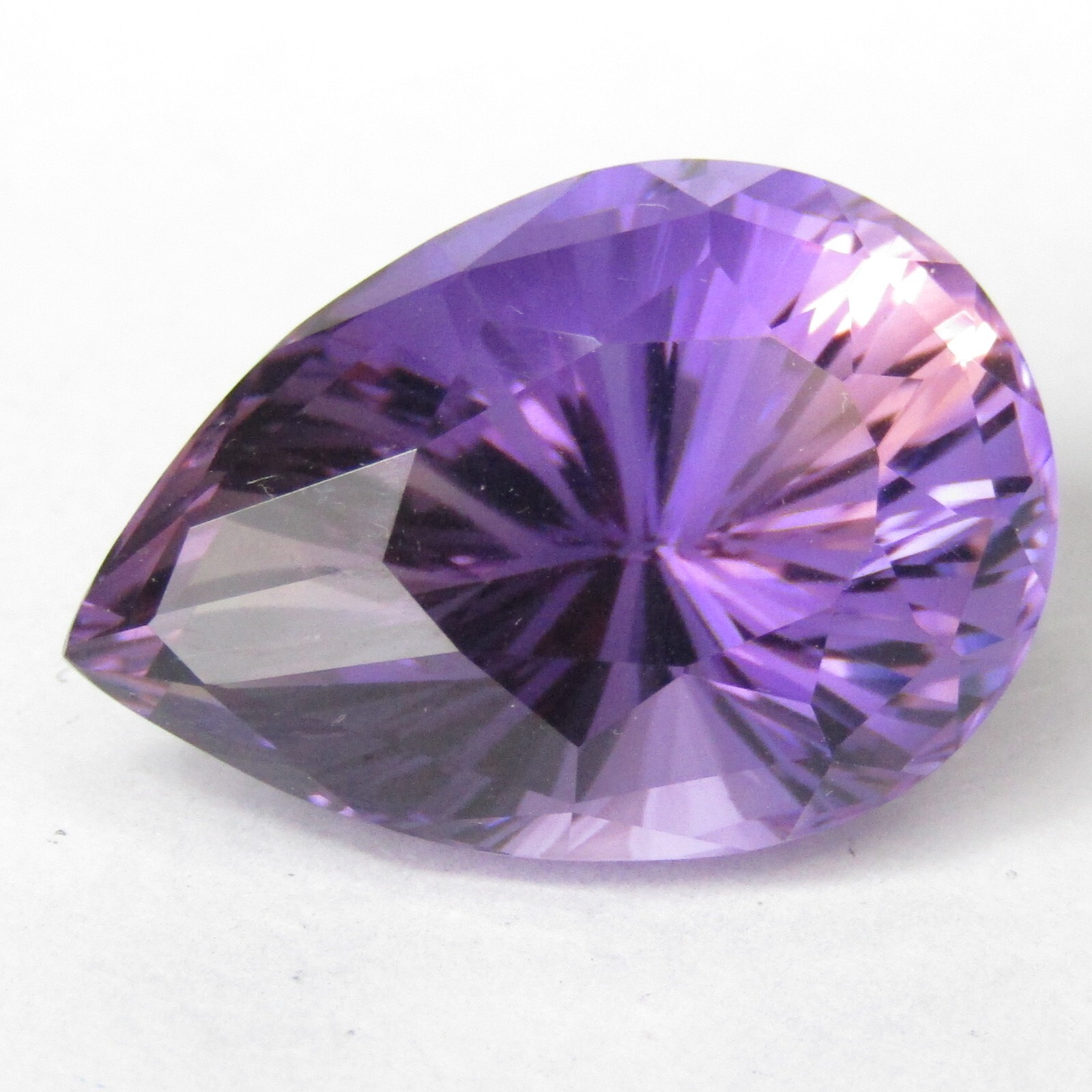 14.60Cts Beauteous Natural Bolivian Ametrine Pear Magic Cut Loose Gemstone