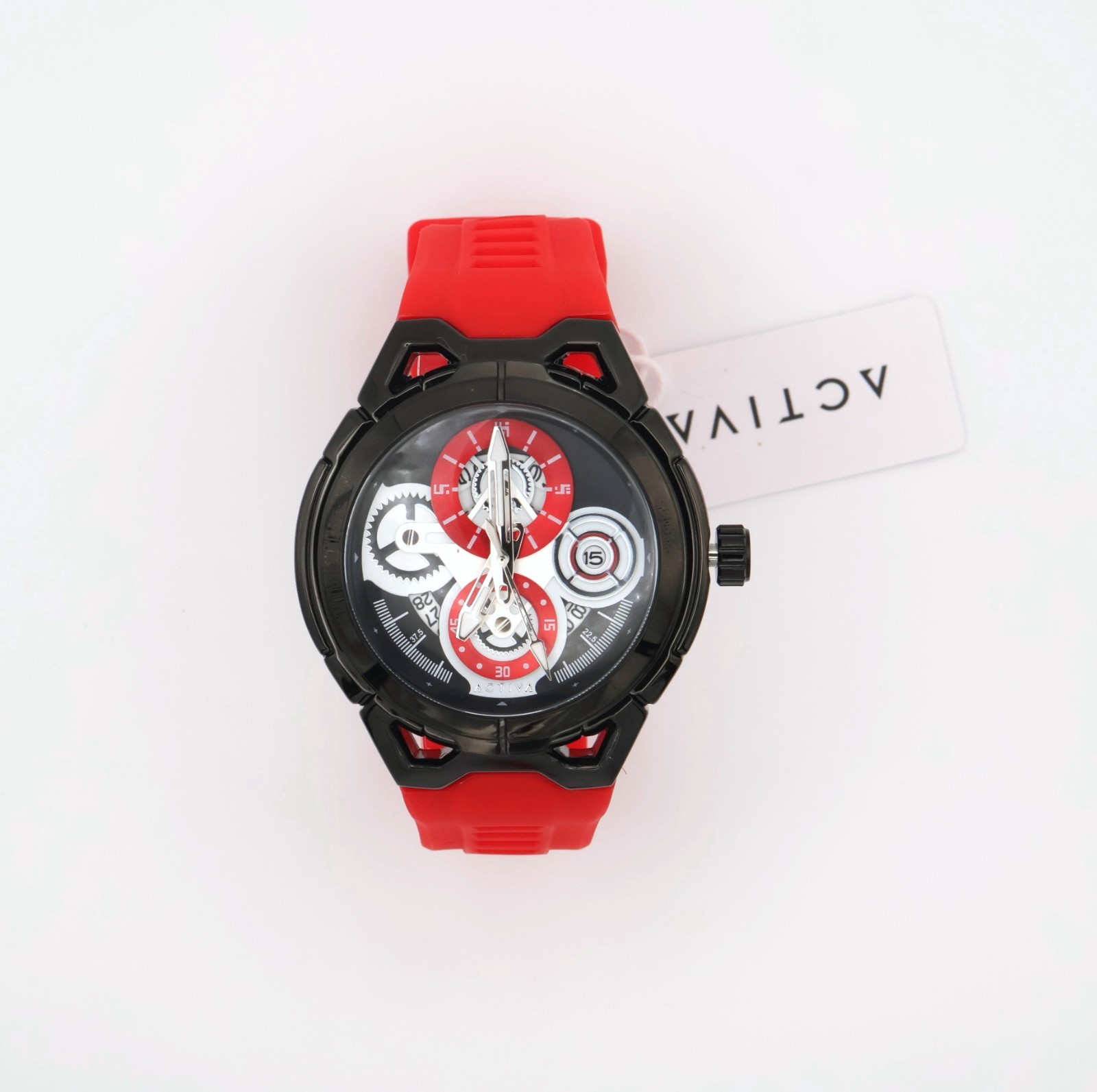 Activa Drift X Invicta Unisex Watch. ACW9349-004 Red/Black