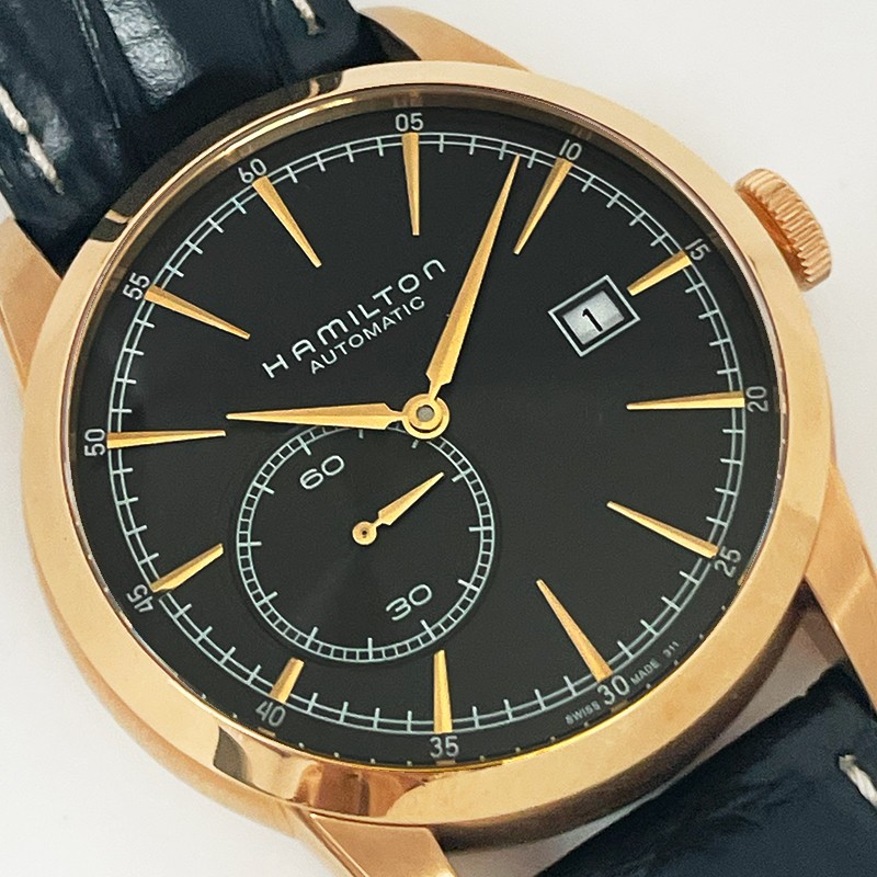 [B1Y] Hamilton Watch H40545731 American Classic Railroad Automatic