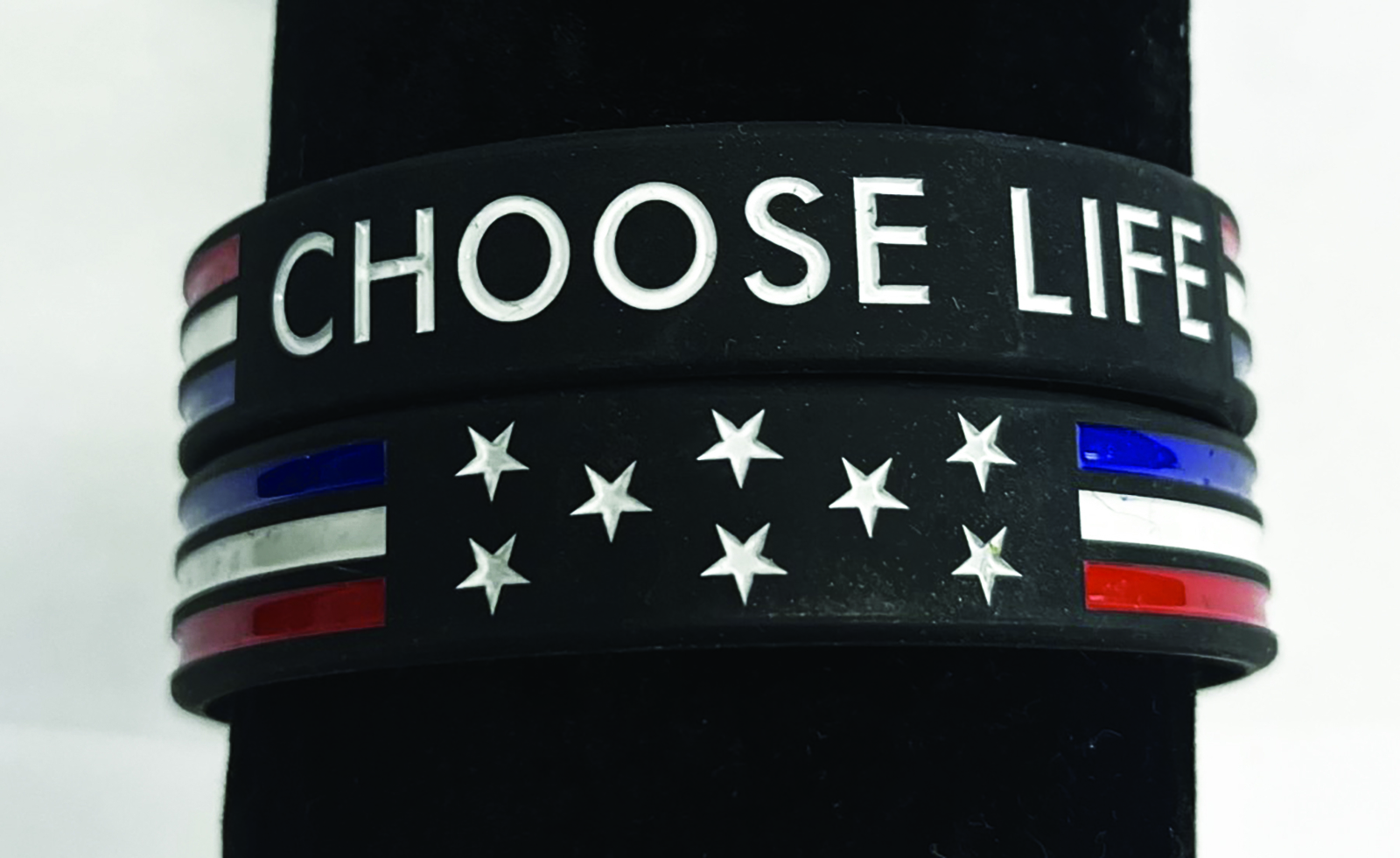 Choose LIfe Bracelet Pro-Life Awareness Bracelet (Pack of 50)