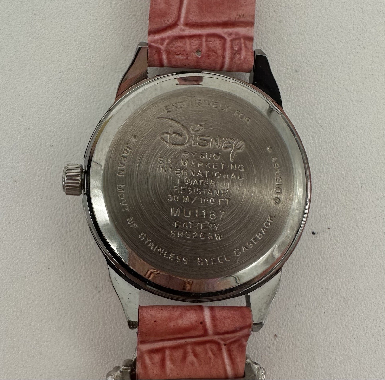Women’s DISNEY TINKER BELL TNK 304 PINK Watch