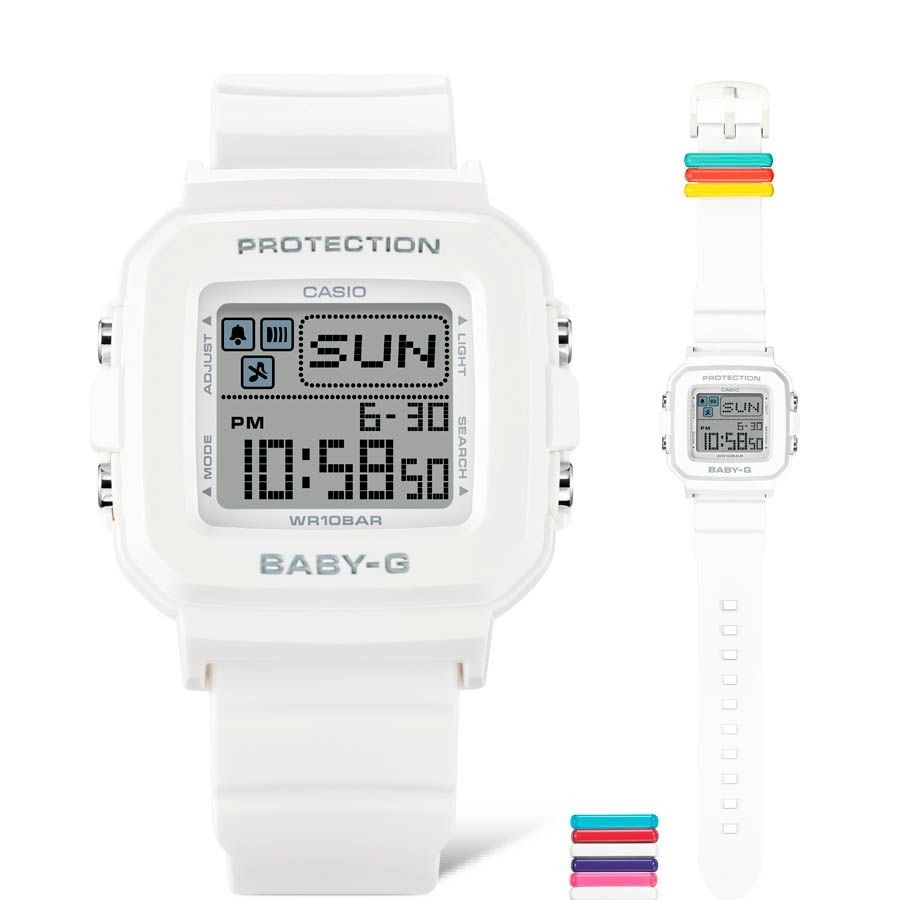 Casio G-Shock Wrist Watch Baby-G White BGD10L-7 – NEW IN BOX