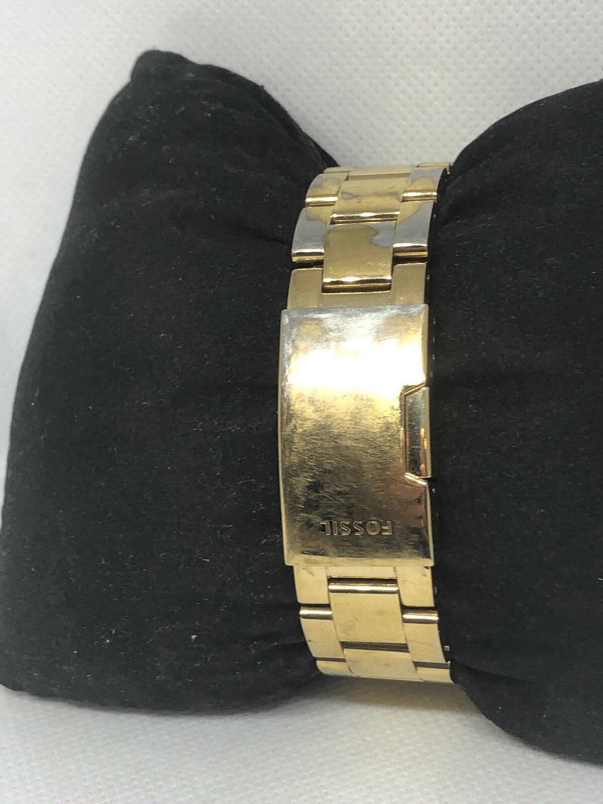 Fossil Cecile AM4482 Women’s Gold Stainless Steel Analog Dial Wrist Watch HG58
