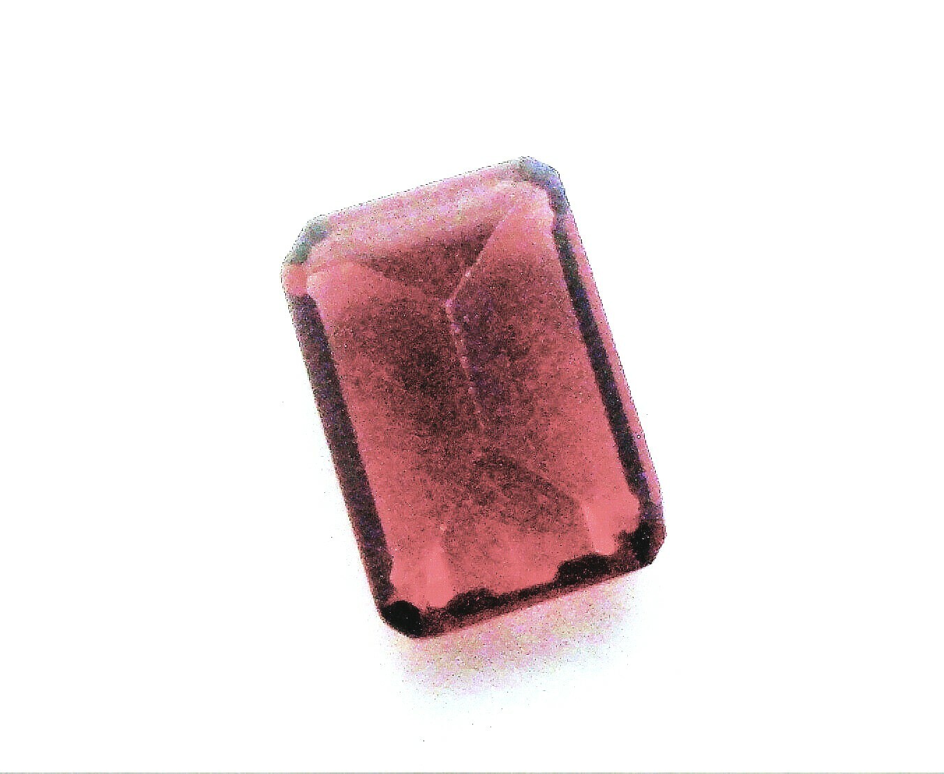 GOOD 7 X 5 mm EMERALD CUT GARNET MOZAMBIQUE AFRICA GEMSTONE B – C GRADE