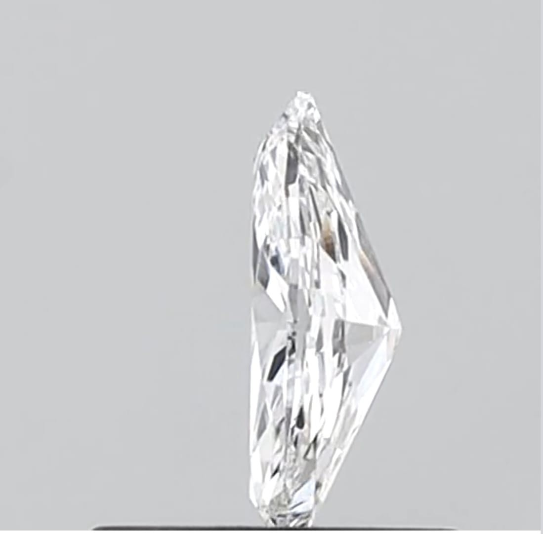 1.58 Ct Marquise Cut IGI Certified Lab Grown CVD Diamond F Color VVS2 Clarity