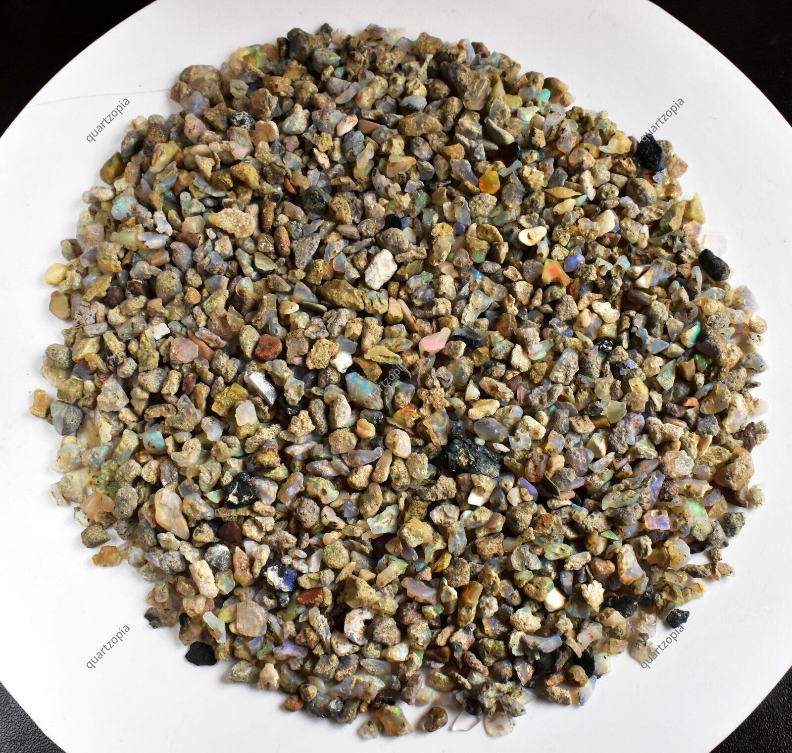 Natural Ethiopian Fire Opal 100 Cts Uncut Certified Gemstone Rough Lot