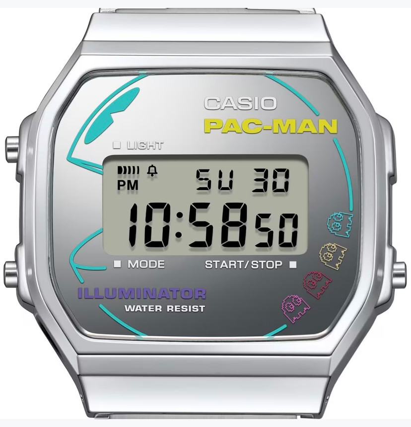 CASIO CLASSIC ABL-100WEPC-1BJR PAC-MAN Collaboration Limited Bluetooth Men Watch