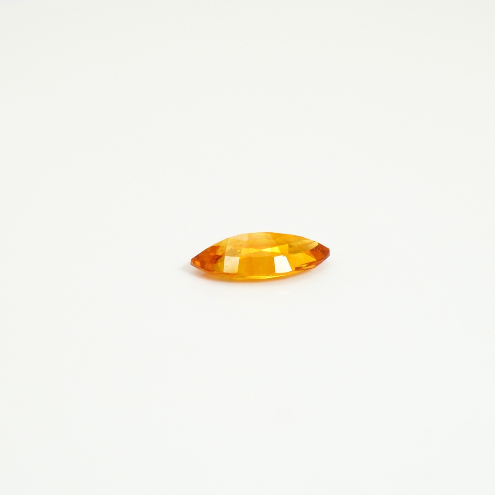 Natural Sapphire 1.28 Ct Marquise Cut Gemstone from Thailand