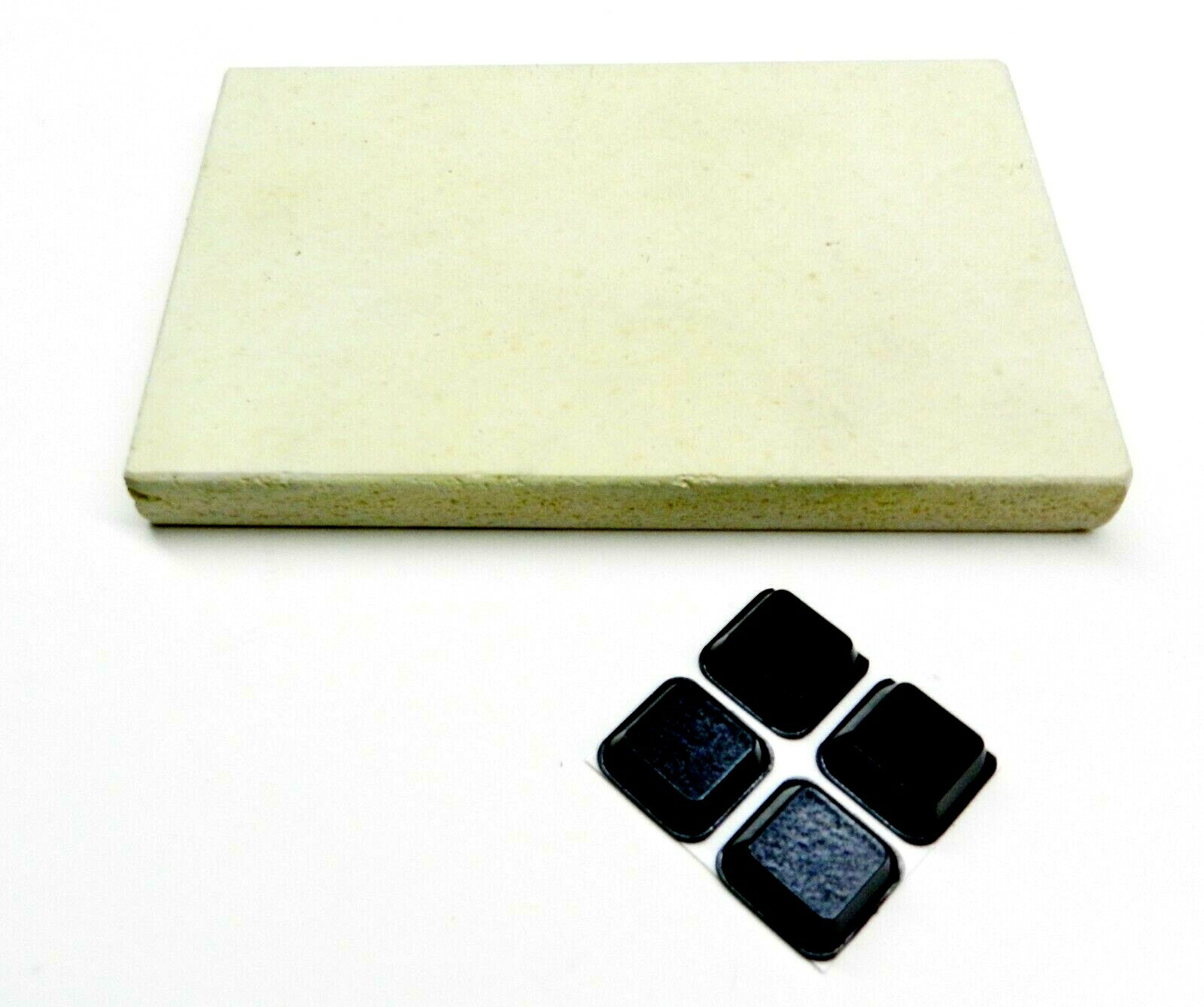 Soldering Board Jewelry Soldering Block 6″ x 4″ x 1/2″ Ceramic Heat Plate 6×4