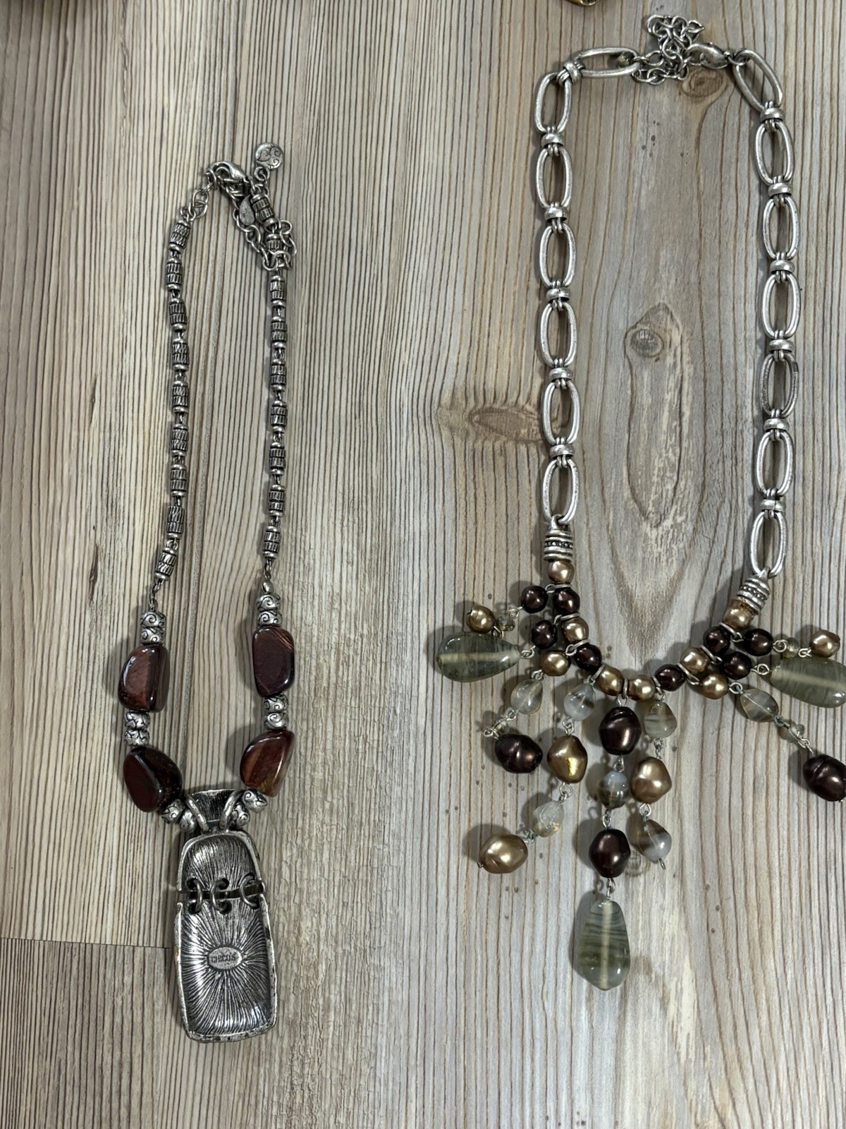 Chicos 8 Necklace Lot