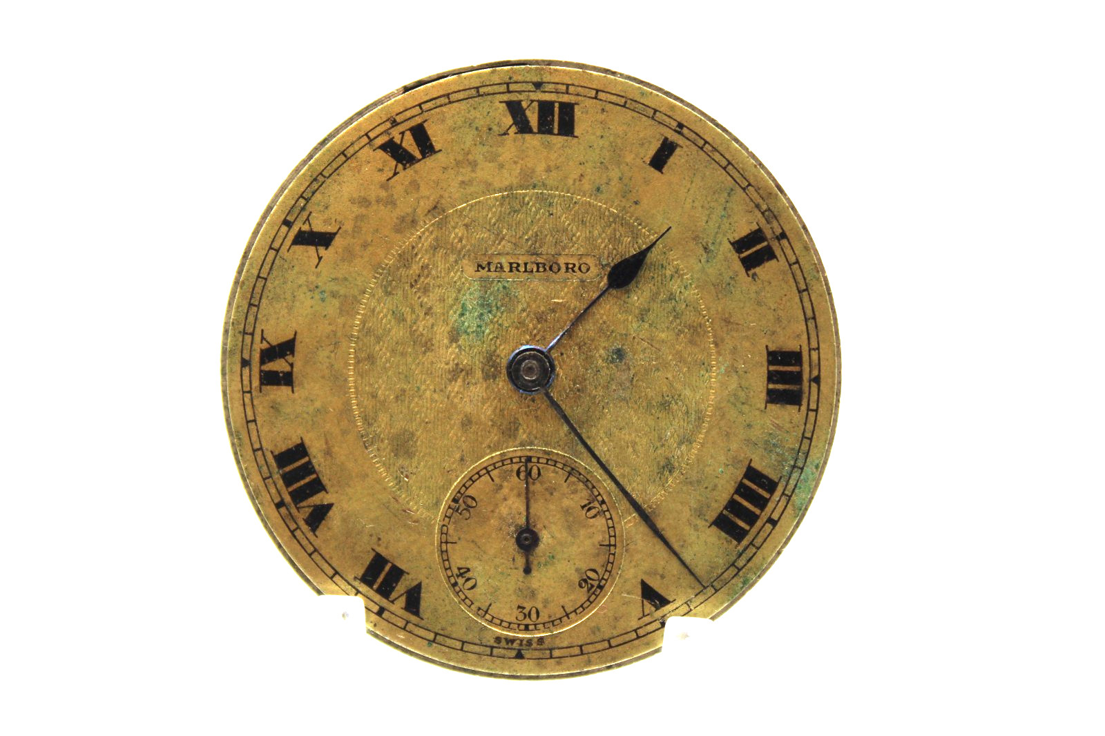 MARLBORO A. REYMOND SWISS POCKET WATCH MOVEMENT 217285 7j 41.2mm (DD2)