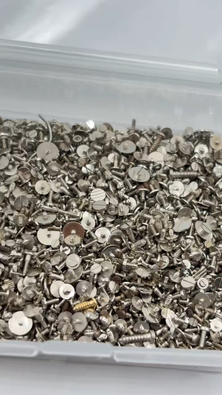 Watch Movement Screws Micro Precision Miscellaneous Assorted Sizes Repair Parts