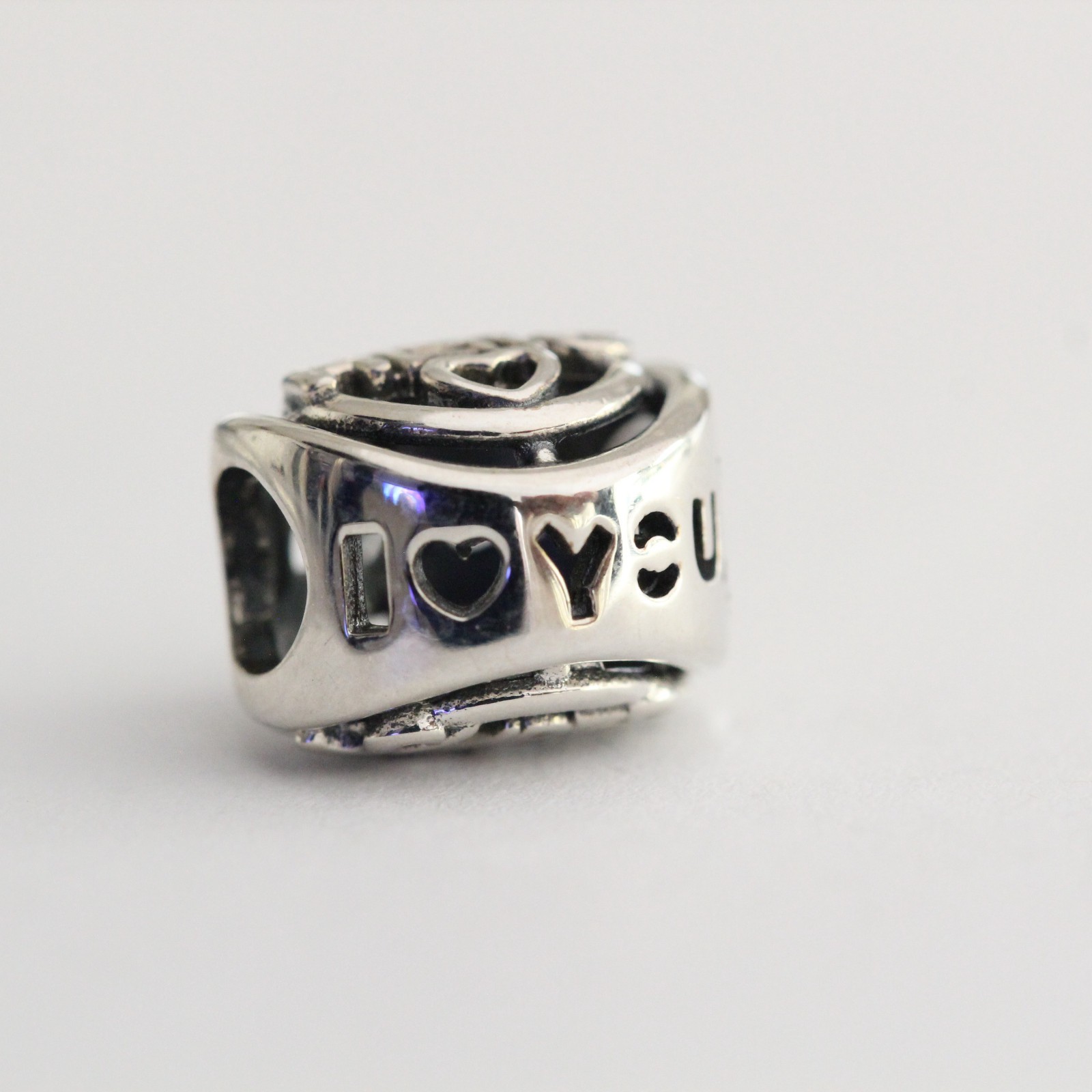 Authentic Pandora Super Mom My Hero Mother Charm792644C00