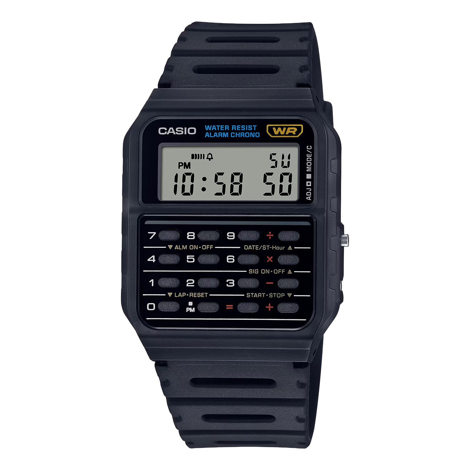Casio Vintage Collection Calculator Watch CA-53W-1ER