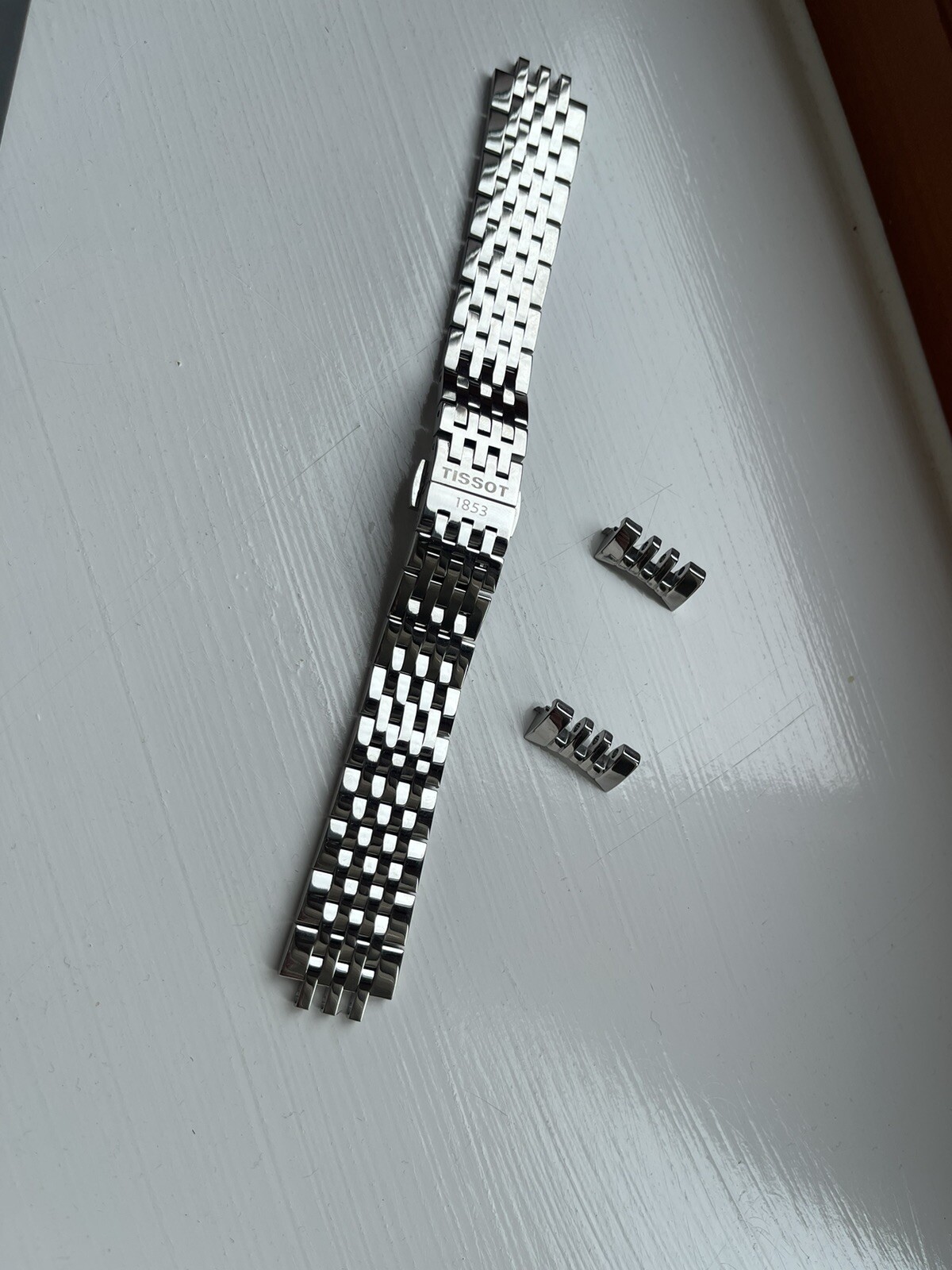 Tissot Bracelet 19mm T41/T006 Lelock Precision Steel Watch Strap T006407B 1853