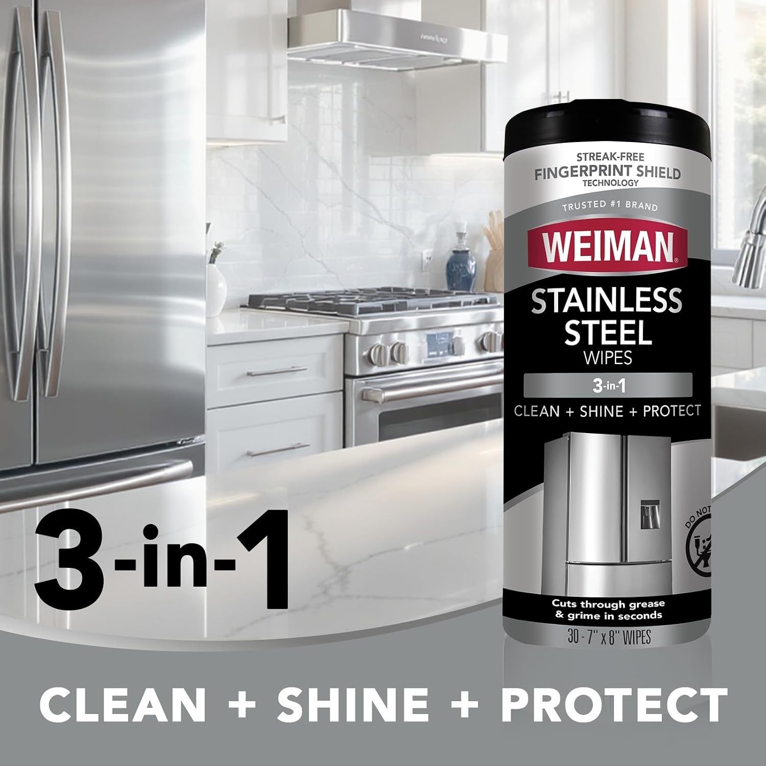 Ultimate Stainless Steel Cleaning & Polishing Kit