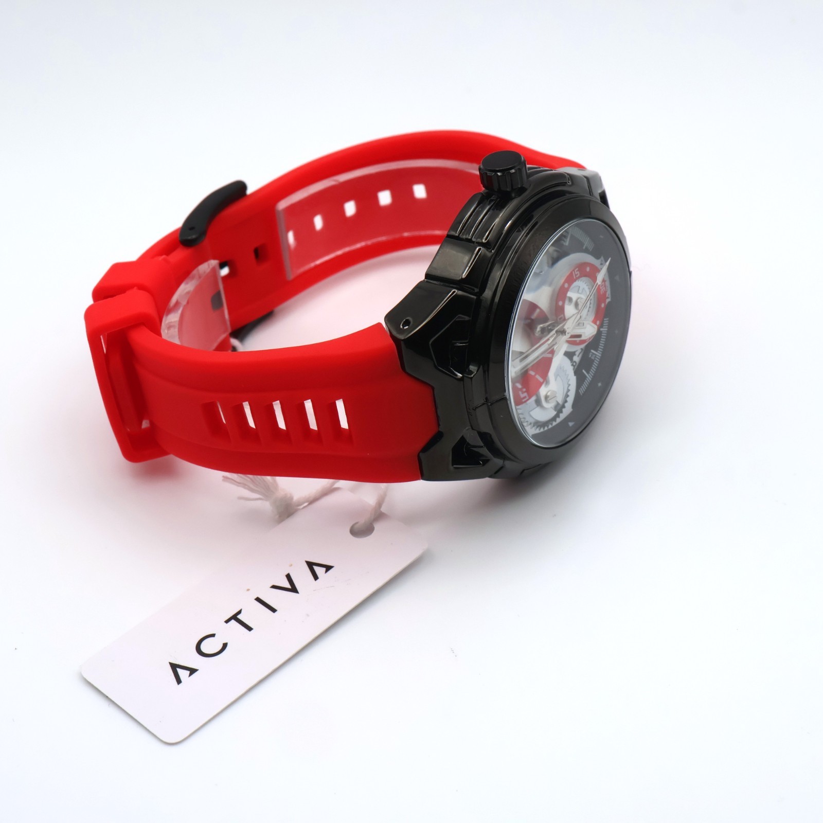 Activa Drift X Invicta Unisex Watch. ACW9349-004 Red/Black