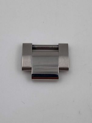 One Authentic Rolex Oyster Link (Brushed Finish and High Polish)