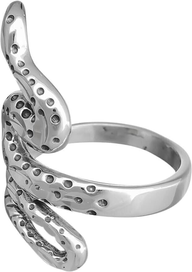 Diamond Cut Wrapped Snake