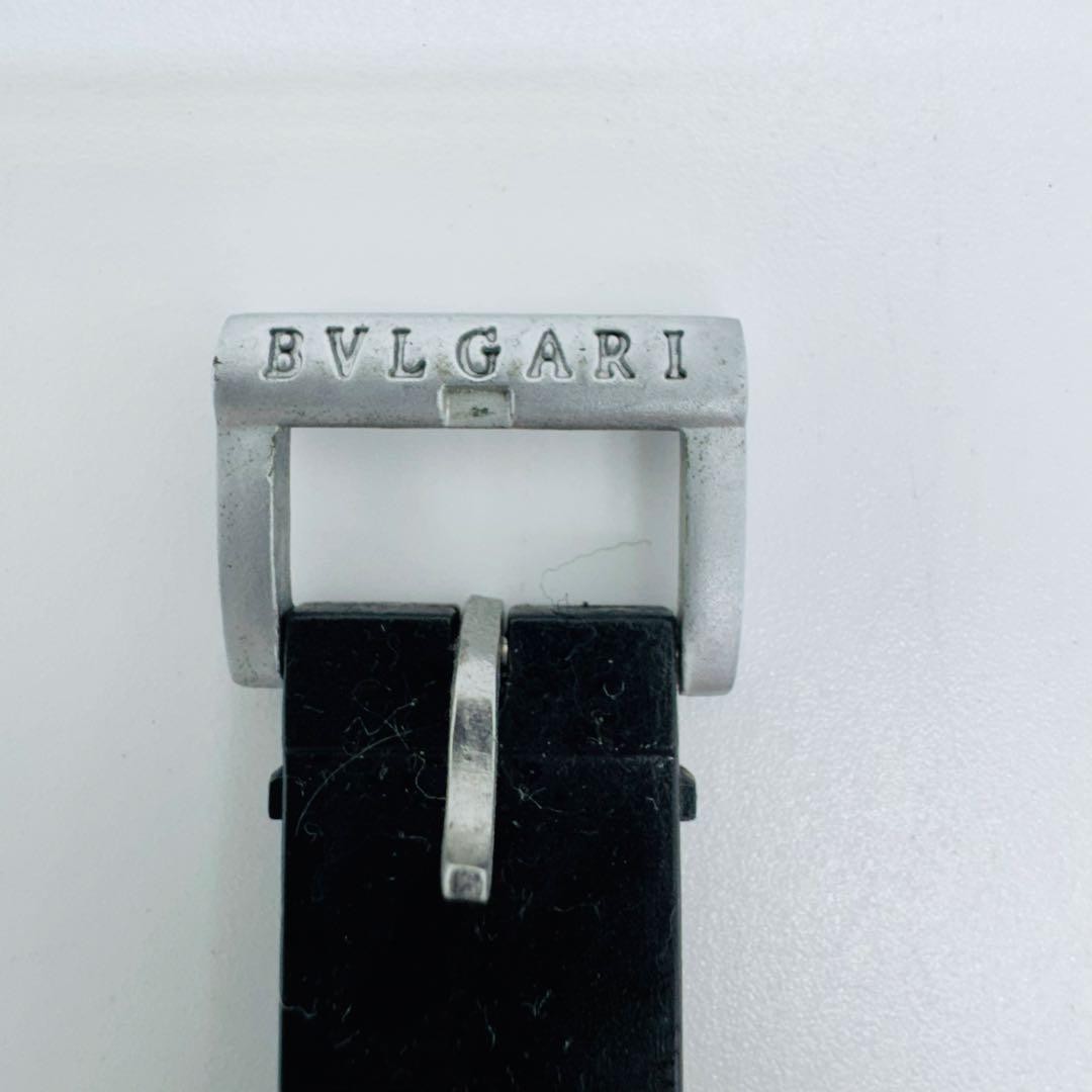 BVLGARI Aluminium AL38A Automatic Black Dial Men’s Watch