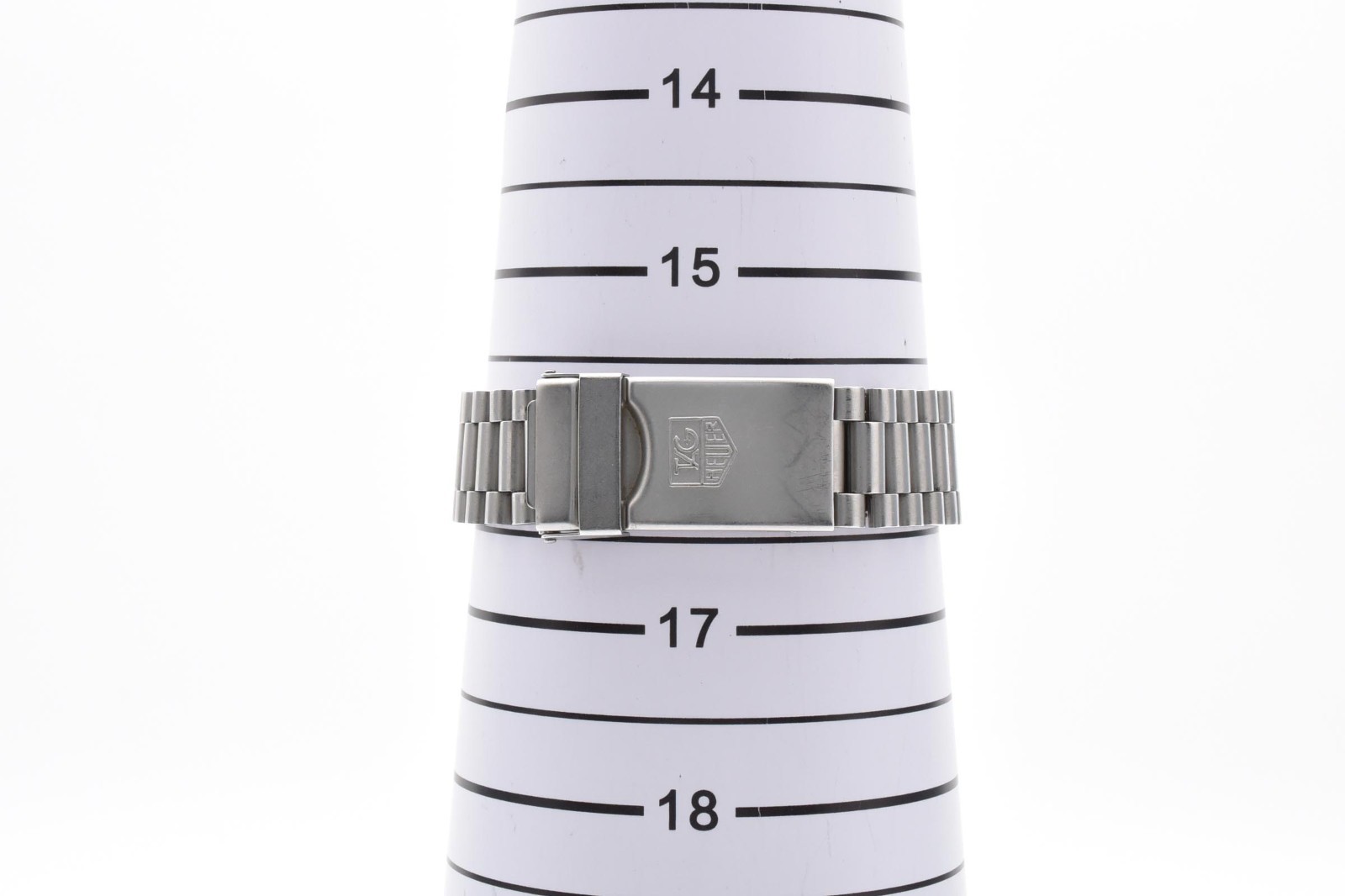 TAG Heuer 2000 962.213R White Dial Cream Patina 200M Diver 34mm Mens Watch