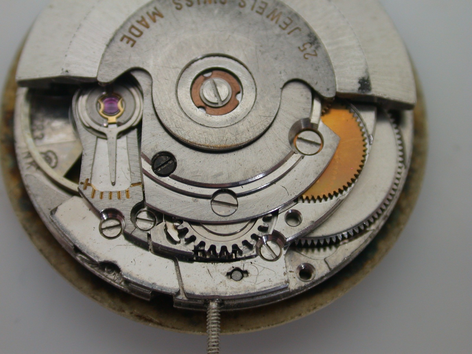 ETA 2783 MOVEMENT, COMPLETE – 35MR26