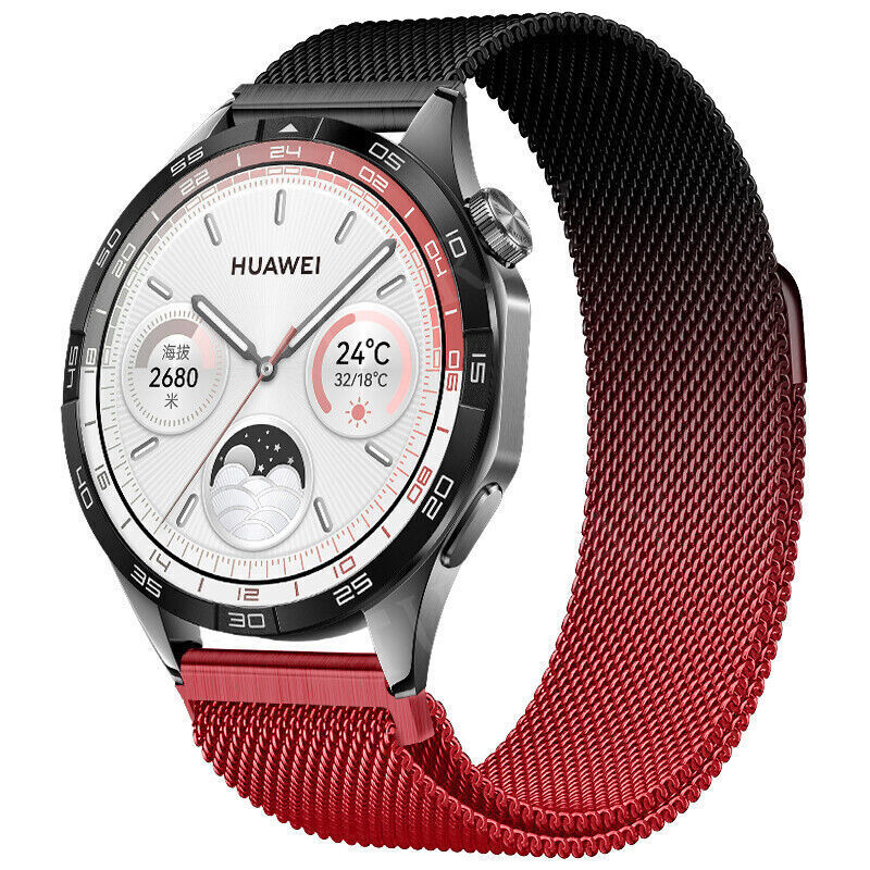 For Garmin Venu 3S/2S/Vivoactive 4S 3S/Forerunner 255S 265S Metal Strap Band
